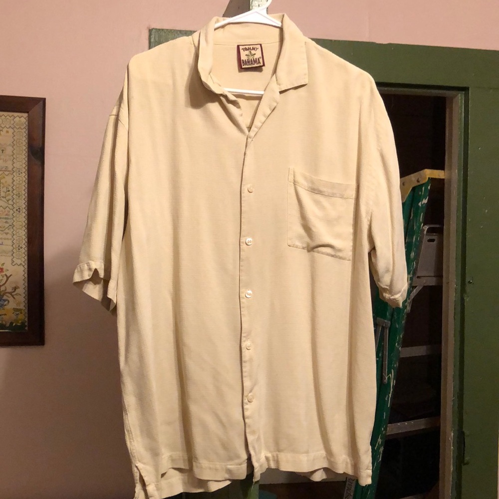 Vintage Tommy Bahama SS Button-Up